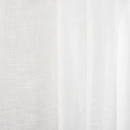 Palm Coast Snow by Carole Fabric Sheer Clarity,Sheer Clarity II,Sheer Basics III 100% Polyester Turkey  None 130"  - Fabric Carolina -