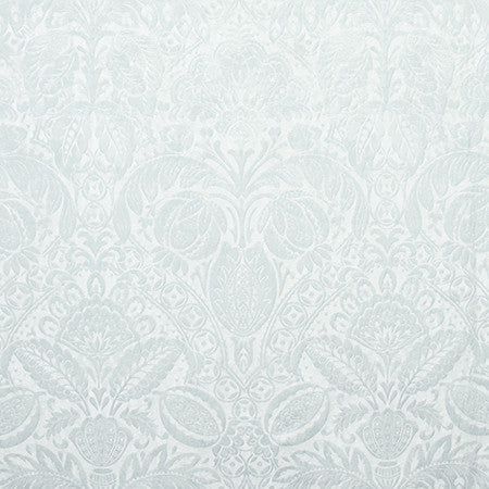 Just Dreaming Glacier by Carole Fabric Wellington 100% Polyester INDIA 48,000 Wyzenbeek Double Rubs 28 3/4" V, 18" H HD 54.5"  - Fabric Carolina -