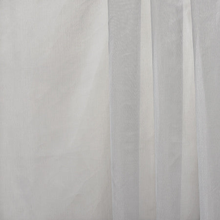 Southbound Chrome by Carole Designer Fabric Sheer Basics III 100% Polyester Turkey N/A None 130" - Swanky Fabrics -