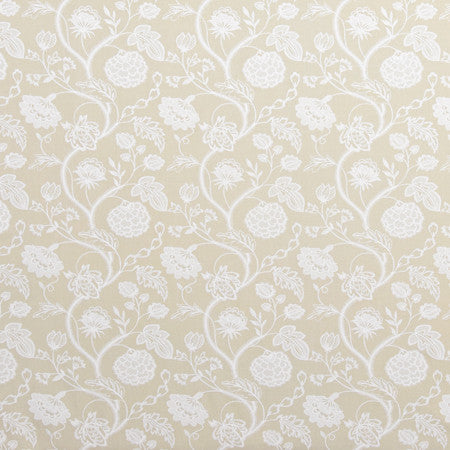 Charming Climb Pebble by Carole Fabric From The Heart 70% Polyester, 30% Cotton India N/A </p><p>Repeat: 9 1/2" V, 8 1/2" H 51.5" - Fabric Carolina -