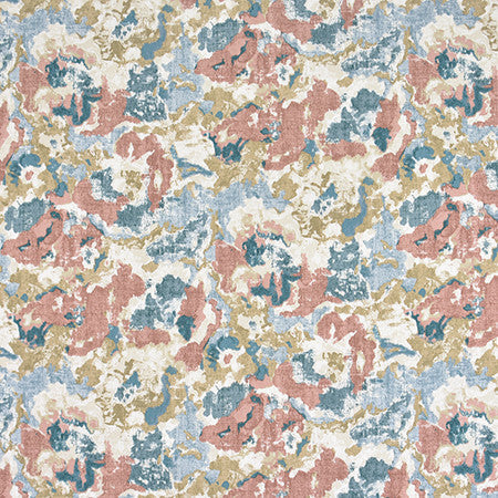 Well Established Postcard by Carole Fabric Harvest 100% Cotton-SSR India  25 1/4" V, 13 1/2" H HD 54"  - Fabric Carolina -
