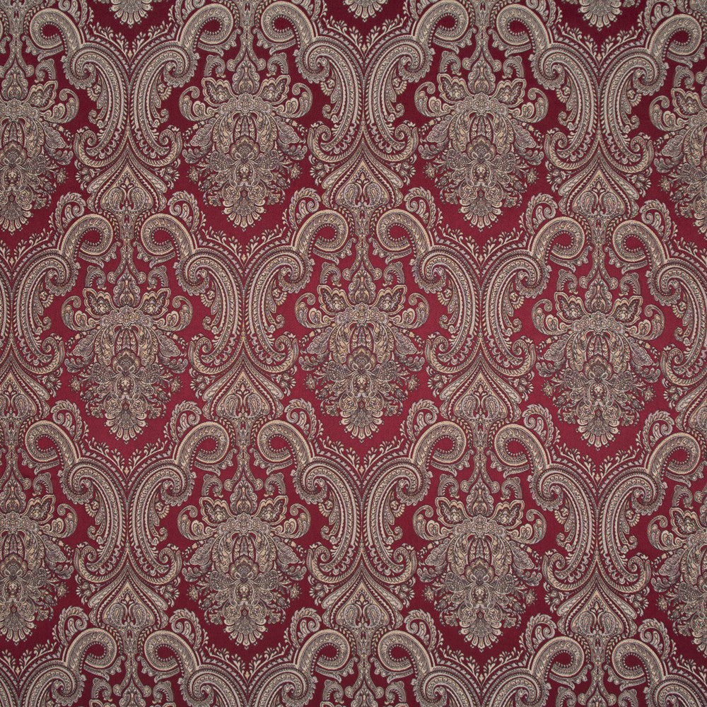 Post Oak Cranberry by Carole Fabric Modern Castle 100% POLYESTER INDIA N/A Horizontal: 135 and Vertical: 23375 55 - Fabric Carolina -