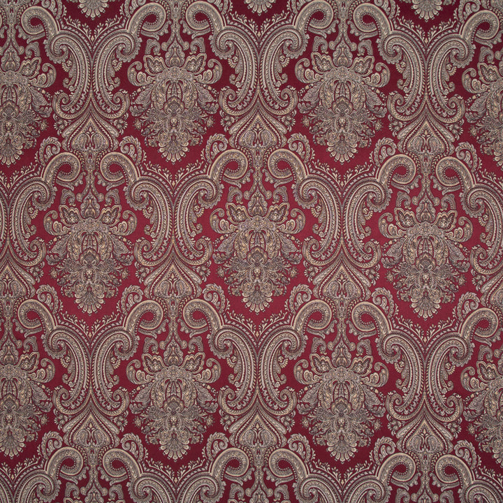 Post Oak Cranberry by Carole Fabric Modern Castle 100% POLYESTER INDIA N/A Horizontal: 135 and Vertical: 23375 55 - Fabric Carolina -