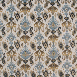 Last Note Indigo by Carole Fabric