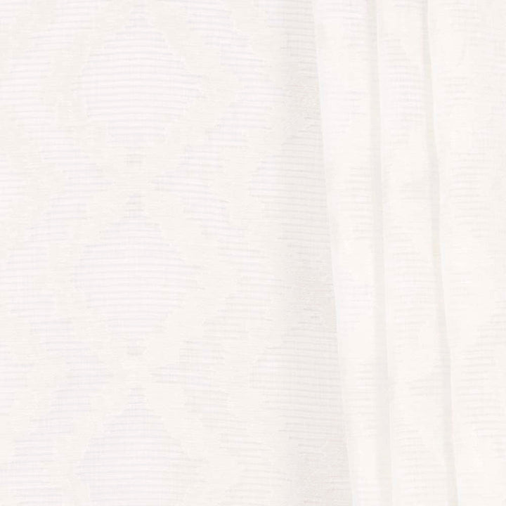 Propose Ivory by Carole Designer Fabric Sheer Intrigue 67% Polyester, 33% Linen Turkey N/A Horizontal: 11.375 and Vertical: 6.375 59 - Swanky Fabrics -