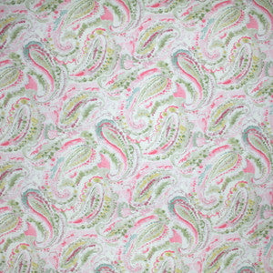 Garden Variety Watermelon by Carole Fabric