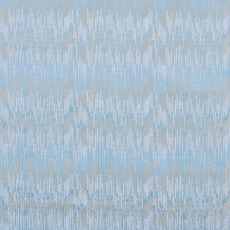 At All Cost Blue by Carole Fabric Skyscraper 100% Polyester Turkey Passes 20,000 Double Rubs Wyzenbeek Horizontal: 10" and Vertical: 10" V 59" - Fabric Carolina -