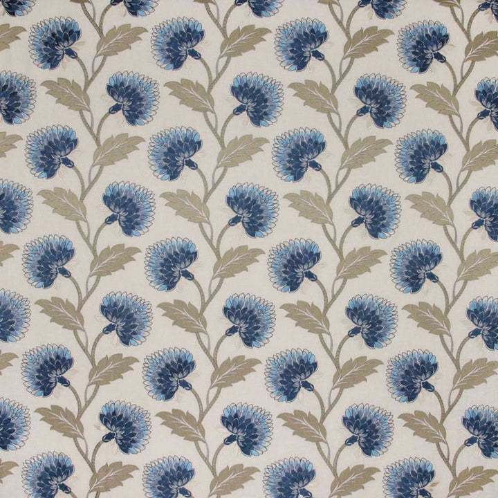Missing You Navy by Carole Fabric French Navy 70% Polyester, 30% Cotton India N/A Horizontal: 105 and Vertical: 925 52 - Fabric Carolina -