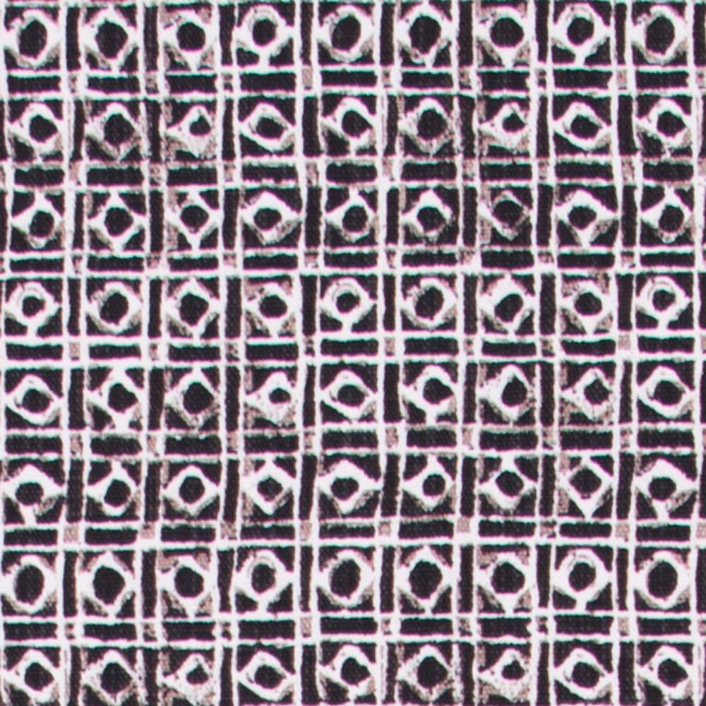 Aero Beacon Black by Carole Fabric Stone Path 85% Cotton, 15% Linen Pakistan 24,000 Wyzenbeek Double Rubs Horizontal: 6.75 and Vertical: 6.375 54 - Fabric Carolina -