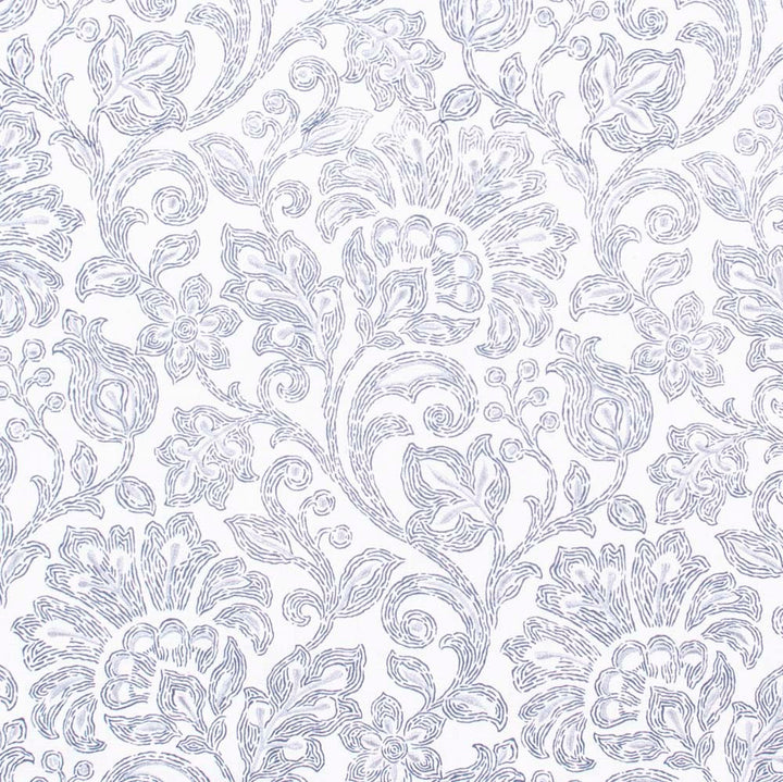 Few Words Denim by Carole Fabric Red Sea 100% Cotton India N/A Horizontal: 14.5 and Vertical: 24.5 54 - Fabric Carolina -