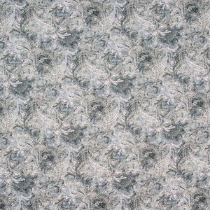 Pretty Lady Blue Smoke by Carole Fabric