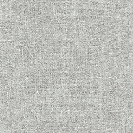 Inner Child Silver by Carole Designer Fabric Pewter 66% Polyester, 21% Cotton, 13% Linen India None 54" - Swanky Fabrics -