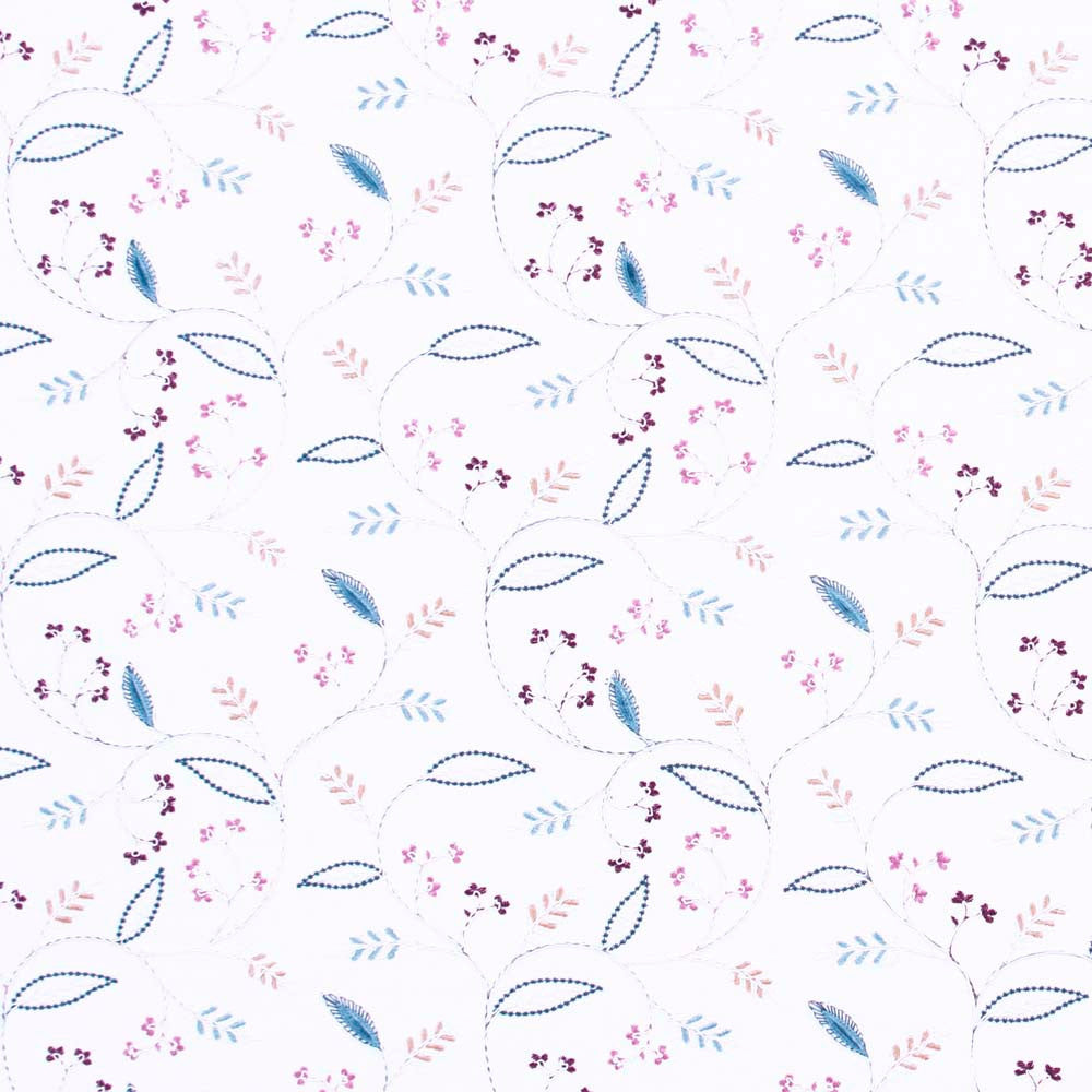 Clara Lane Garden by Carole Fabric Red Sea 52% Cotton, 48% Polyester India 30,000 Wyzenbeek Double Rubs Horizontal: 10.375 and Vertical: 9.125 52 - Fabric Carolina -