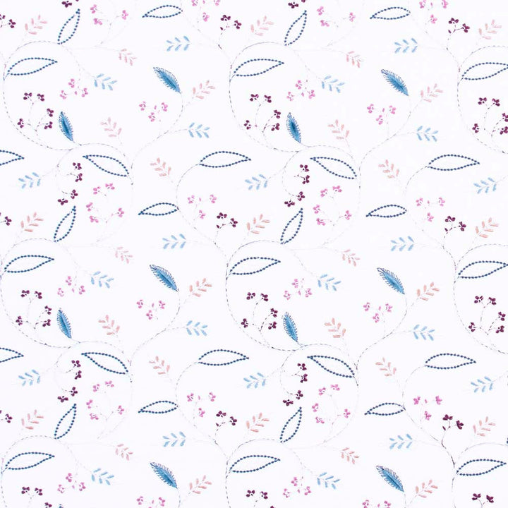 Clara Lane Garden by Carole Fabric Red Sea 52% Cotton, 48% Polyester India 30,000 Wyzenbeek Double Rubs Horizontal: 10.375 and Vertical: 9.125 52 - Fabric Carolina -