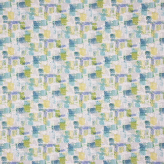 Flip Book Peacock by Carole Fabric Waterfront 100% Cotton Duck Turkmenistan Passes 30,000 Double Rubs Wyzenbeek Horizontal: 13 1/2" D and Vertical: 6 3/4" V 54" - Fabric Carolina -