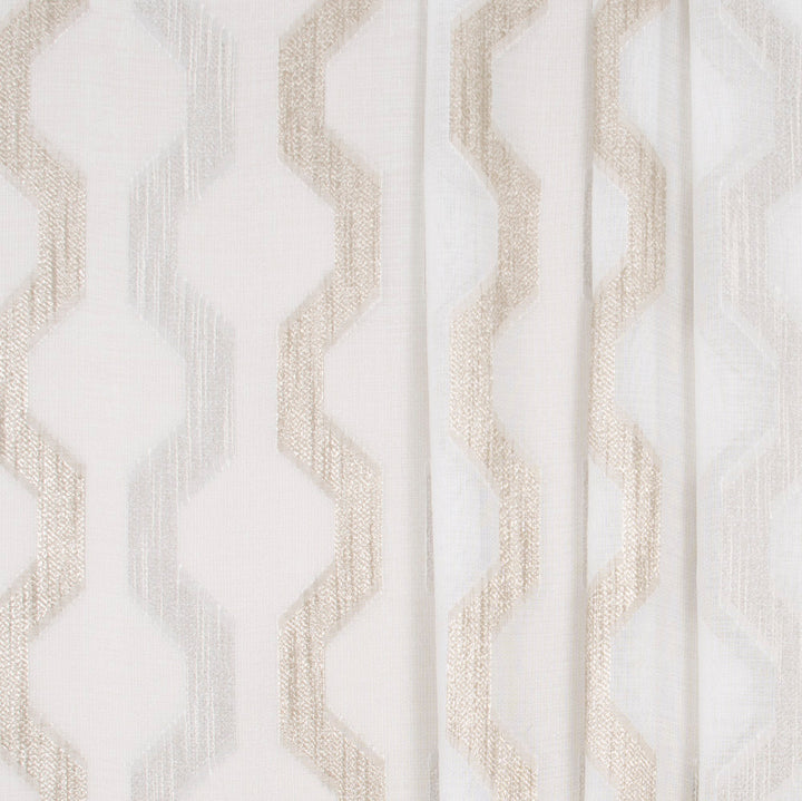 Two Paths Sand by Carole Fabric Sheer Marvel 100% Polyester TURKEY N/A Horizontal: 7625 and Vertical: 75 118 - Fabric Carolina -