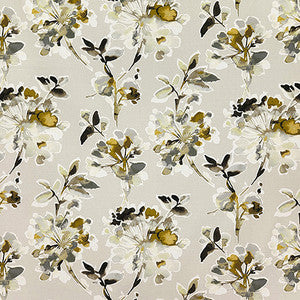 Quiet Garden Slate by Carole Fabric