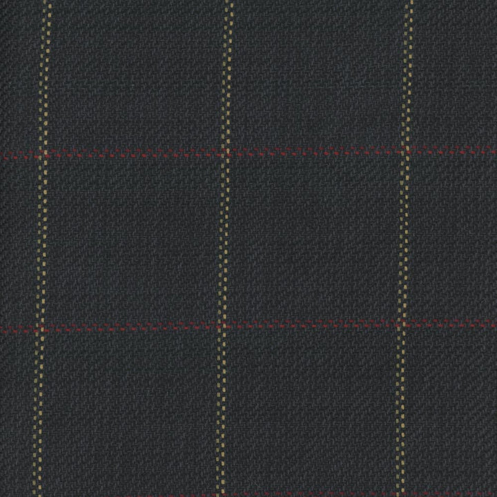 Ocean Liner Charcoal by Carole Fabric Bar Harbor 100% Cotton India N/A Horizontal: 3 and Vertical: 3 54 - Fabric Carolina -