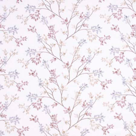Feet Above Opal by Carole Fabric Pink Jade 52% Cotton, 48% Polyester India 20,000 Wyzenbeek Double Rubs Horizontal: 17 1/4" and Vertical: 9 1/8" V 51.75" - Fabric Carolina -