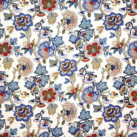 Front And Center Classic by Carole Designer Fabric First Impressions 100% Cotton Spain 27" V, 13 1/2" H HD 54" - Swanky Fabrics -