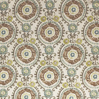 Eye Candy Bayside by Carole Fabric Water Works 55% LINEN, 45% RAYON-SSR CHINA Passes 12,000 Double Rubs Wyzenbeek Horizontal: 13 1/2" and Vertical: 13"V 54" - Fabric Carolina -