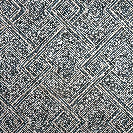 Tile Walk Indigo by Carole Fabric Well-Traveled 80% Cotton, 20% Linen-SSR Pakistan 12,000 Wyzenbeek Double Rubs </p><p>Repeat: 27" V, 13 1/2" H 54" - Fabric Carolina -