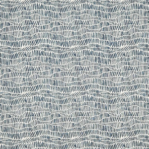 Mark It Off Lagoon by Carole Fabric