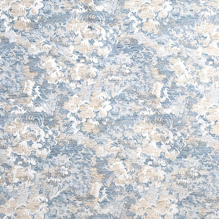Beauty Blooms Lake by Carole Fabric Form & Texture 82% Polyester, 13% Linen, 5% Cotton 9,000 Wyzenbeek Double Rubs 22" V, 14" H 54" - Fabric Carolina -