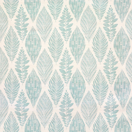 Freedom Mist by Carole Designer Fabric Misty Glen 75% Cotton, 25% Linen Pakistan 12 1/2" V, 13 1/2" H 54"" - Swanky Fabrics -