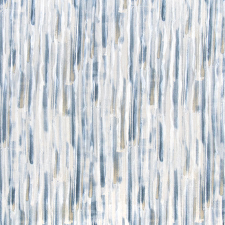 Move Ahead Indigo by Carole Designer Fabric Form & Texture 100% Polyester 6,000 Wyzenbeek Double Rubs 14 1/2" V, 13 5/8" H 54" - Swanky Fabrics -