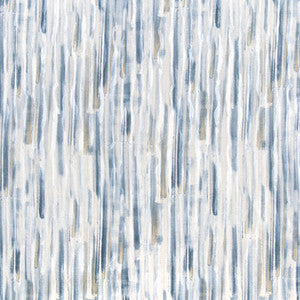 Move Ahead Indigo by Carole Fabric