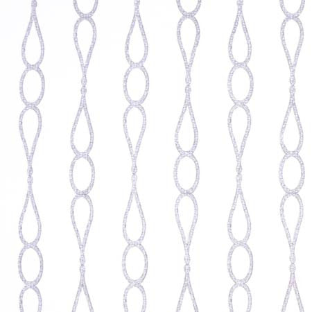 Begin Again Pewter by Carole Designer Fabric Modern Edge 100% Cotton India 50,000 Wyzenbeek Double Rubs Horizontal: 9" and Vertical: 15 1/2" V 52" - Swanky Fabrics -