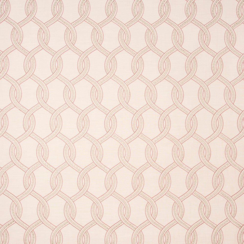 Curve Away Blush by Carole Fabric Haven 73% Cotton, 27% Polyester India Passes 30,000 Double Rubs Wyzenbeek Horizontal: 45 and Vertical: 925 54 - Fabric Carolina -