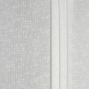 Unique Vision Bleach White by Carole Fabric