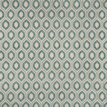 First Rain Lake by Carole Fabric Misty Glen 85% Cotton, 15% Rayon India  9" V, 9" H 55""  - Fabric Carolina -