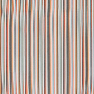Cabaret Stripe Persimmon by Carole Fabric In Tune 100% Cotton India N/A </p><p>Repeat: 9" H 54" - Fabric Carolina -