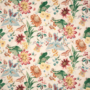 Garden Friends Passion Fruit by Carole Fabric