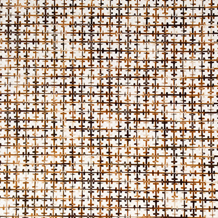 Crossroads Coffee by Carole Fabric Go West Base: 90% Linen, 10% Cotton Embr: 100% Acrylic N/A 2" V, 2" H 54*" - Fabric Carolina -