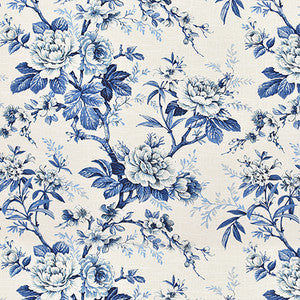 Kind Regards Indigo by Carole Fabric