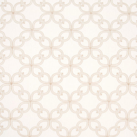 Parade Pavillion Taupe by Carole Fabric For The Window 52% Cotton, 48% Polyester India  9 1/4" V, 10 5/8" H 51"  - Fabric Carolina -