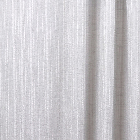 With Spirit Glitter by Carole Designer Fabric Sheer Movement 100% Polyester Turkey 5 5/8" H 118" - Swanky Fabrics -