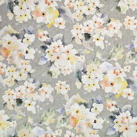 New Love Grey by Carole Fabric Harvest 100% Polyester China 31,000 Wyzenbeek Double Rubs 27" V, 27" H 58"  - Fabric Carolina -