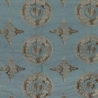 In The Moment Cypress by Carole Fabric Lavender Mist 85% Viscose, 15% Polyester India N/A </p><p>Repeat: 7 1/2" V, 10" H 51" - Fabric Carolina -