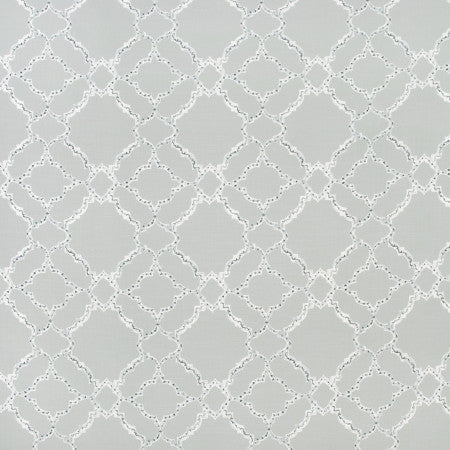 Byram Ridge Silver by Carole Fabric BREATHTAKING 100% Polyester China Passes 30,000 Double Rubs Wyzenbeek Horizontal: 9" and Vertical: 9" 55" - Fabric Carolina -