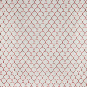 Around The Bend Coral by Carole Fabric