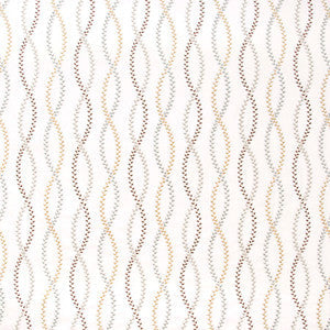 Tiny Leaves Timber by Carole Fabric