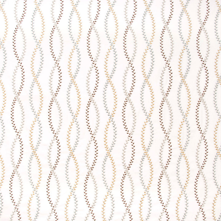 Tiny Leaves Timber by Carole Fabric Geranium 88% Cotton, 12% Viscose India N/A Horizontal: 625 and Vertical: 13 50 - Fabric Carolina -