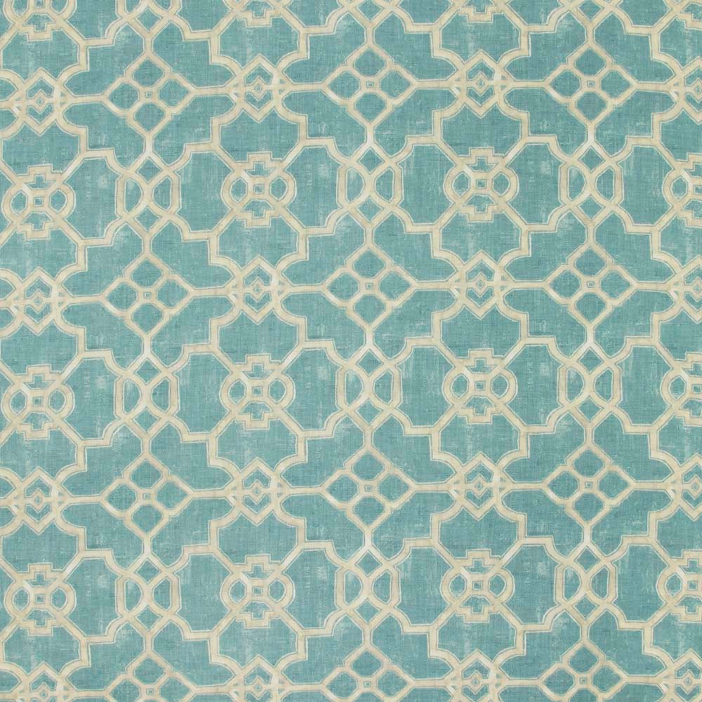 So Little Time Sea Glass by Carole Fabric Fountain Gate 100% Cotton-Soil Repellent Pakistan Passes 50,000 Double Rubs Wyzenbeek Horizontal: 135 and Vertical: 1225 54 - Fabric Carolina -