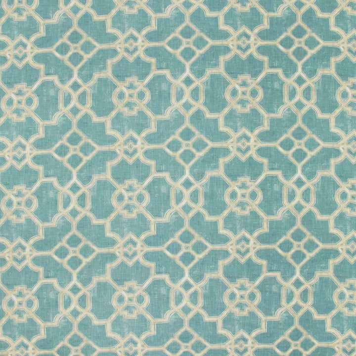 So Little Time Sea Glass by Carole Fabric Fountain Gate 100% Cotton-Soil Repellent Pakistan Passes 50,000 Double Rubs Wyzenbeek Horizontal: 135 and Vertical: 1225 54 - Fabric Carolina -