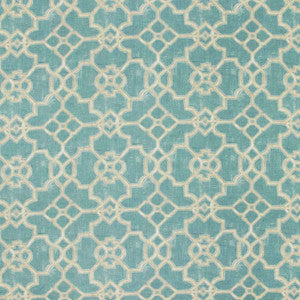 So Little Time Sea Glass by Carole Fabric